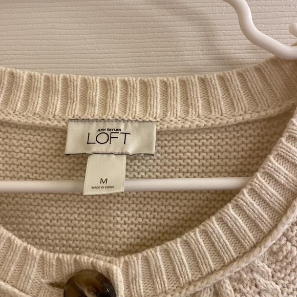 Loft 3/4 sleeve cardigan - Picture 4 of 5